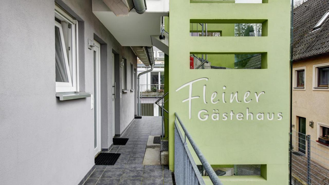 Fleiner Gaestehaus 外观 照片